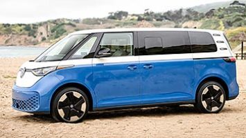 Volkswagen ID Buzz three-row RWD 
