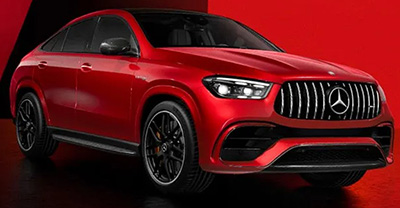 Mercedes-benz Gle-class Coupe