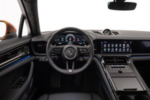 بورش تكشف عن سيارة بورش باناميرا 2024 بتصميم خارجي مجدد وتصميم داخلي جديد  ومحرك Turbo E-Hybrid القوي من فئة V8_6