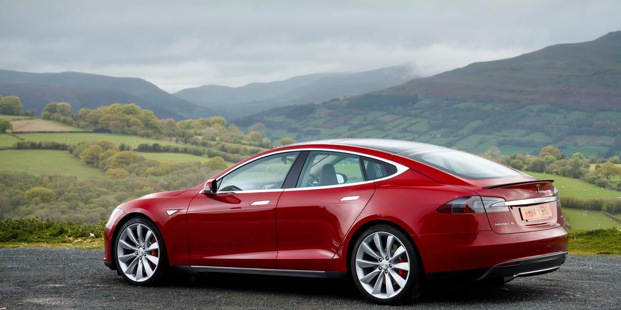 Tesla model s on sale 90d specs