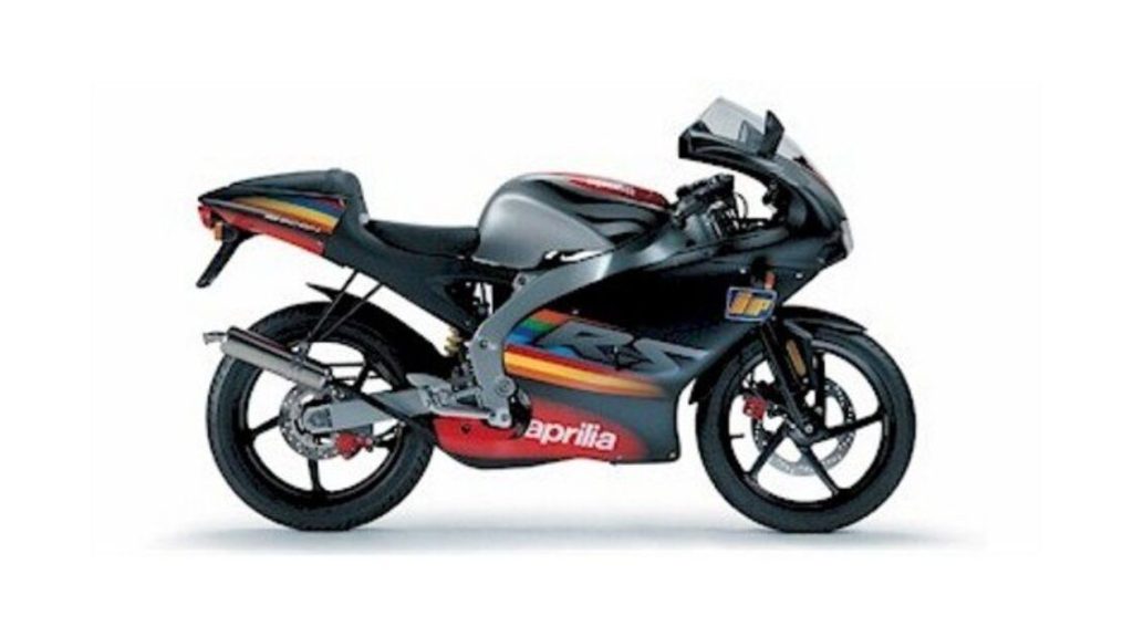 2004 Aprilia RS 50 - 2004 ابريليا RS 50