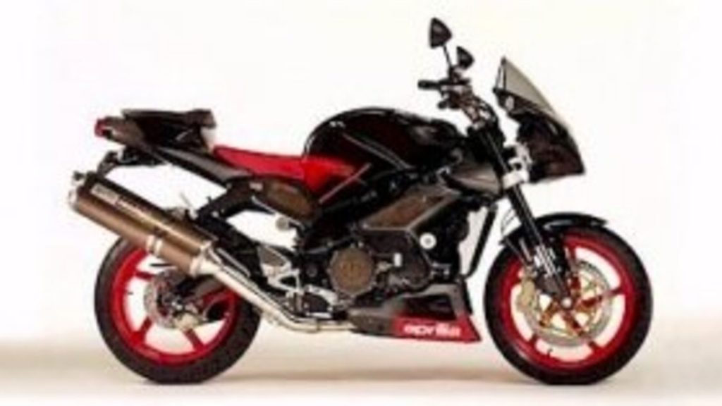 2004 Aprilia RSV Tuono - 2004 ابريليا RSV تيونو