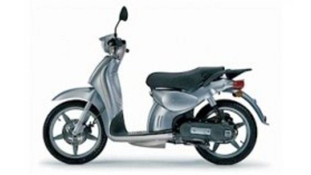 2004 Aprilia Scarabeo 50 Ditech - 2004 ابريليا سكارابيو 50 دي تك