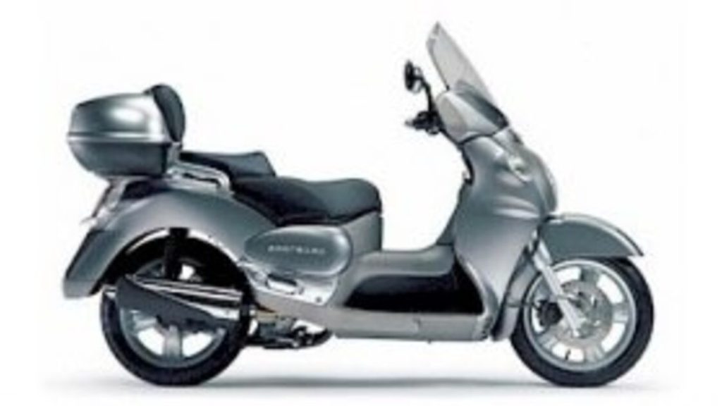 2004 Aprilia Scarabeo 500 - 2004 ابريليا سكارابيو 500