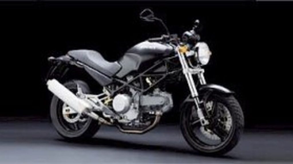 2004 Ducati Monster 620 Dark - 2004 دوكاتي مونستر 620 دارك