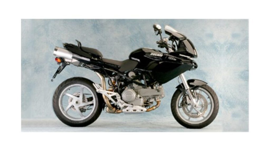 2004 Ducati Multistrada 1000 DS - 2004 دوكاتي ملتيسترادا 1000 DS