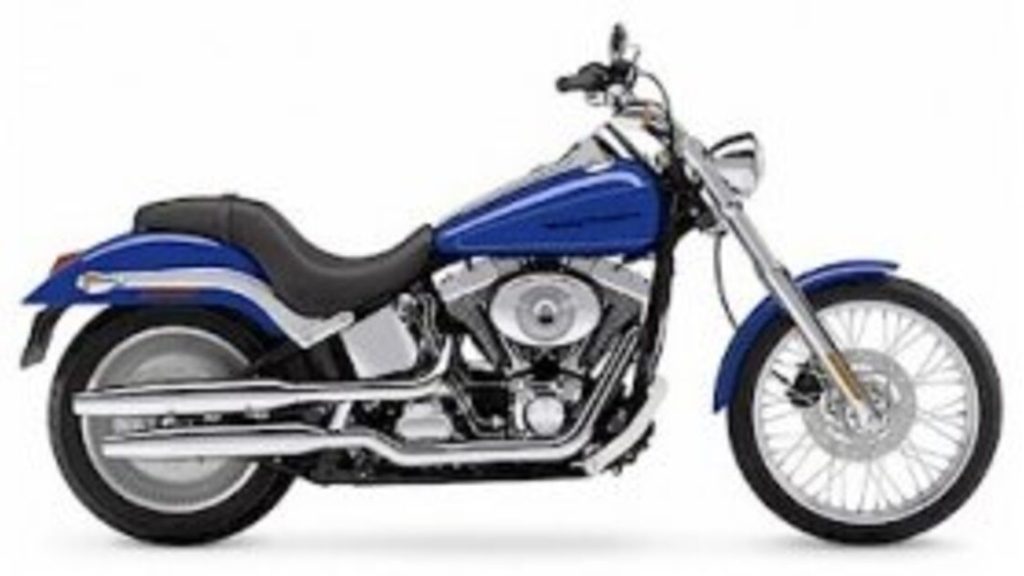 2004 HarleyDavidson Softail Deuce - 2004 هارلي ديفيدسون سوفتيل دويس