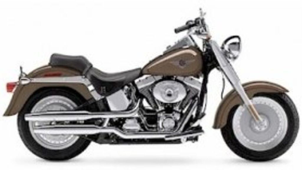 2004 HarleyDavidson Softail Fat Boy - 2004 هارلي ديفيدسون سوفتيل فات بوي