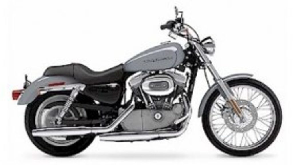 2004 HarleyDavidson Sportster 883 Custom - 2004 هارلي ديفيدسون سبورتستر 883 كستم