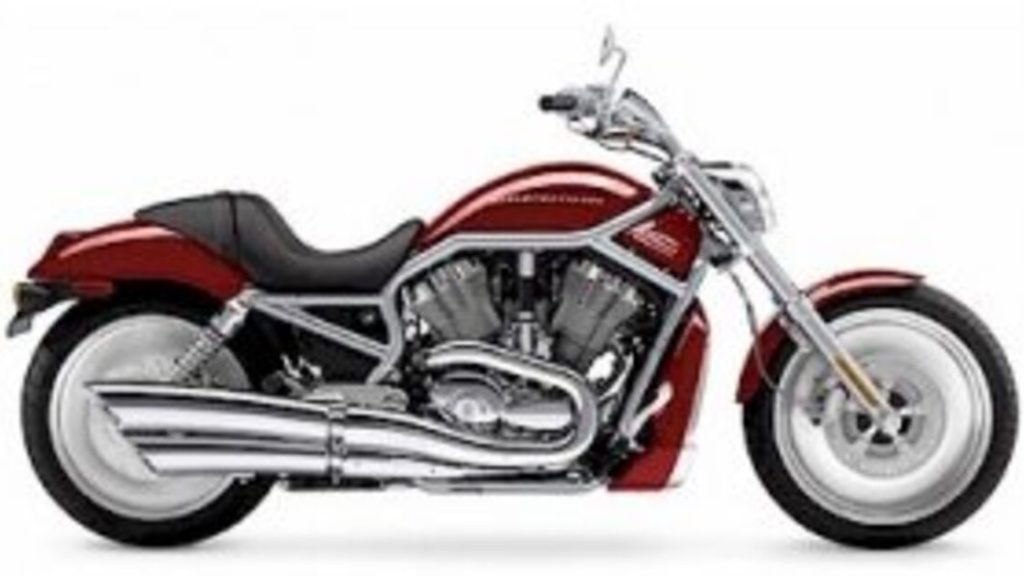 2004 HarleyDavidson VRSC A VRod - 2004 هارلي ديفيدسون VRSC A في رود