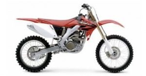 2004 Honda CRF 250R 