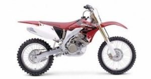 2004 Honda CRF 450R 