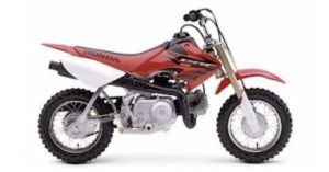 2004 Honda CRF 50F 