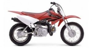 2004 Honda CRF 70F 