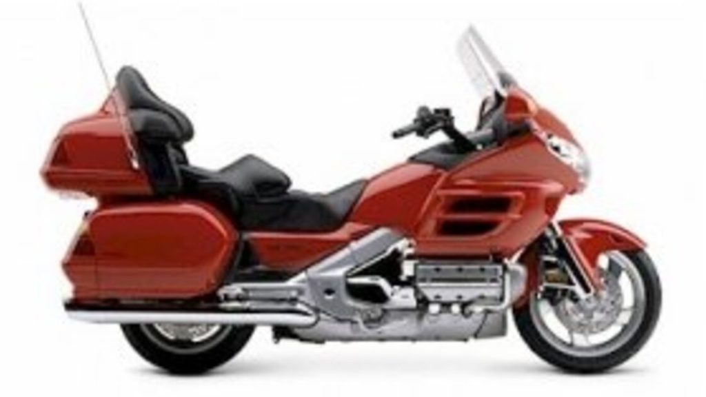 2004 Honda Gold Wing - 2004 هوندا جولد وينج