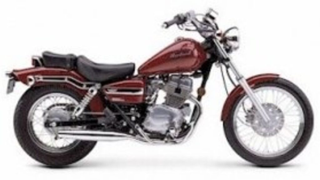 2004 Honda Rebel - 2004 هوندا ريبل