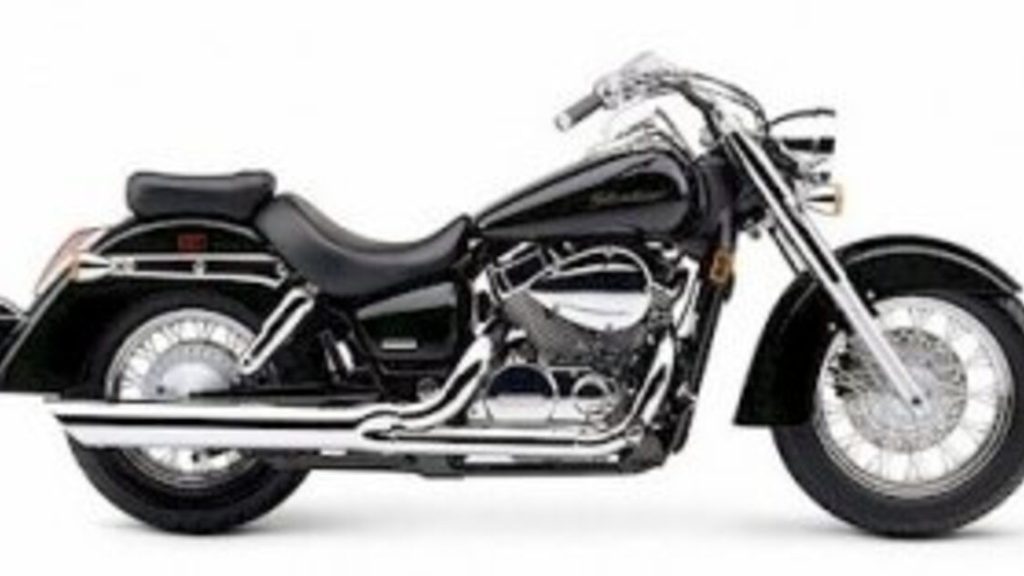 2004 Honda Shadow Aero - 2004 هوندا شادو آيرو