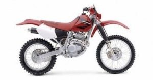 2004 Honda XR 250R 