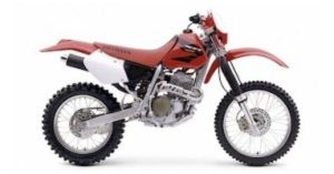 2004 Honda XR 400R 