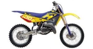 2004 Husqvarna CR 125 