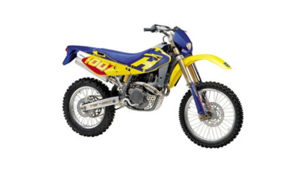 2004 Husqvarna TE 450 - 2004 هوسكافارنا TE 450