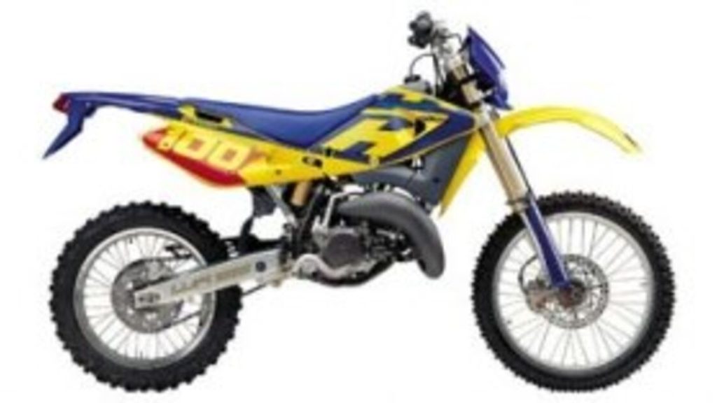 2004 Husqvarna WR 125 - 2004 هوسكافارنا WR 125