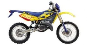 2004 Husqvarna WR 125 