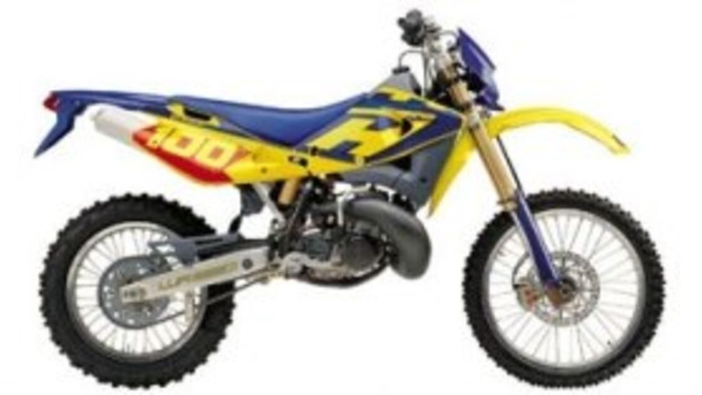 2004 Husqvarna WR 250 - 2004 هوسكافارنا WR 250