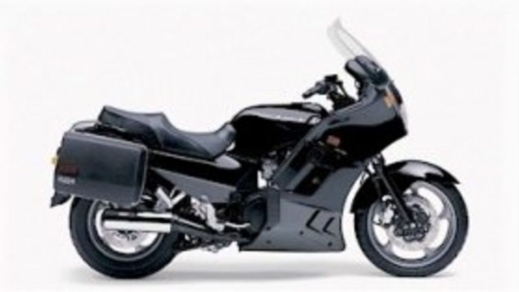 2004 Kawasaki Concours - 2004 كاواساكي كونكورس