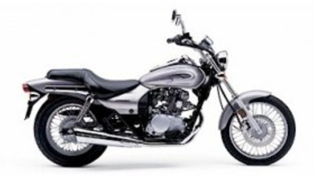 2004 Kawasaki Eliminator 125 - 2004 كاواساكي إليمينيتور 125