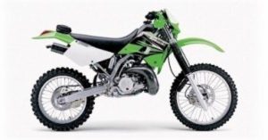 2004 Kawasaki KDX 220R 