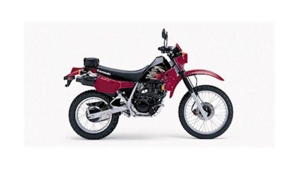 2004 Kawasaki KLR 250 - 2004 كاواساكي KLR 250