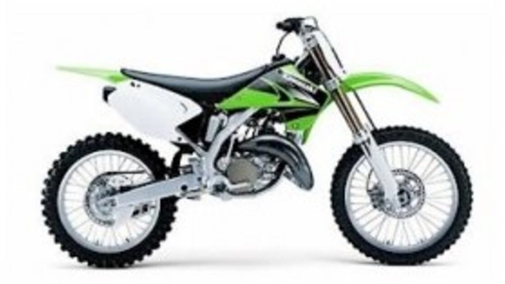 2004 Kawasaki KX 125 - 2004 كاواساكي KX 125