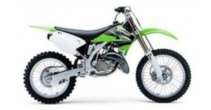 2004 Kawasaki KX 125 