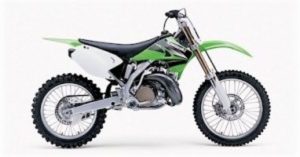 2004 Kawasaki KX 250 