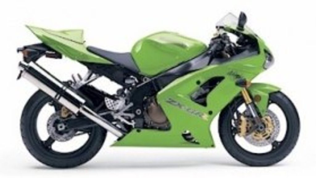 2004 Kawasaki Ninja ZX6RR - 2004 كاواساكي نينجا ZX6RR