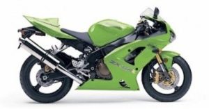 2004 Kawasaki Ninja ZX6RR 