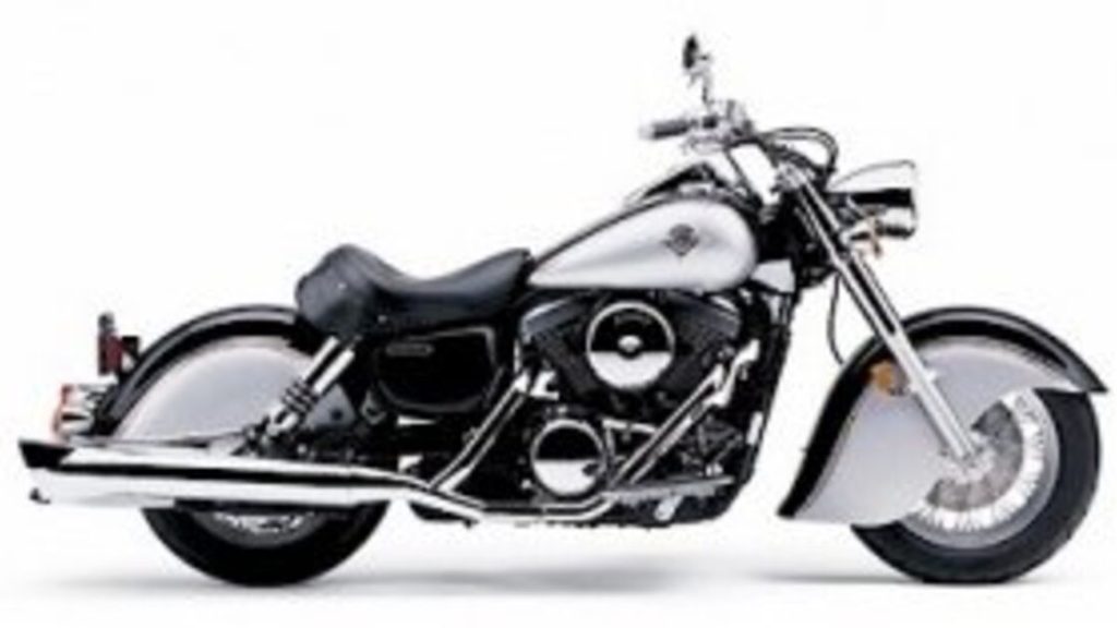 2004 Kawasaki Vulcan 1500 Drifter - 2004 كاواساكي فولكان 1500 دريفتر