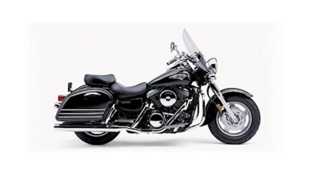 2004 Kawasaki Vulcan 1500 Nomad - 2004 كاواساكي فولكان 1500 نوماد