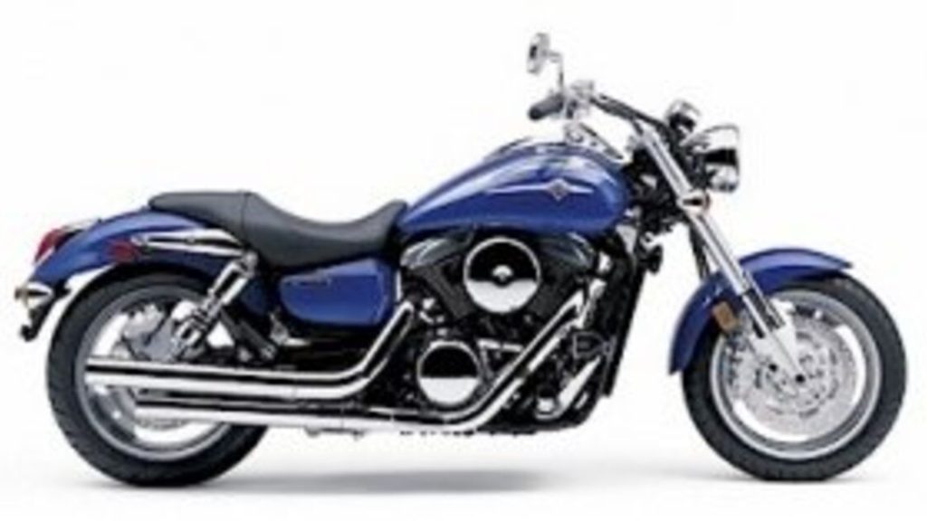 2004 Kawasaki Vulcan 1600 Mean Streak - 2004 كاواساكي فولكان 1600 مين ستريك