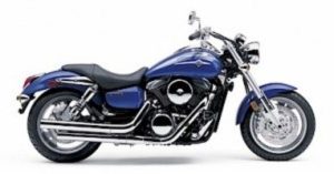 2004 Kawasaki Vulcan 1600 Mean Streak 