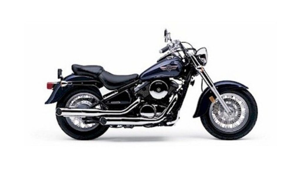 2004 Kawasaki Vulcan 800 Classic - 2004 كاواساكي فولكان 800 كلاسيك