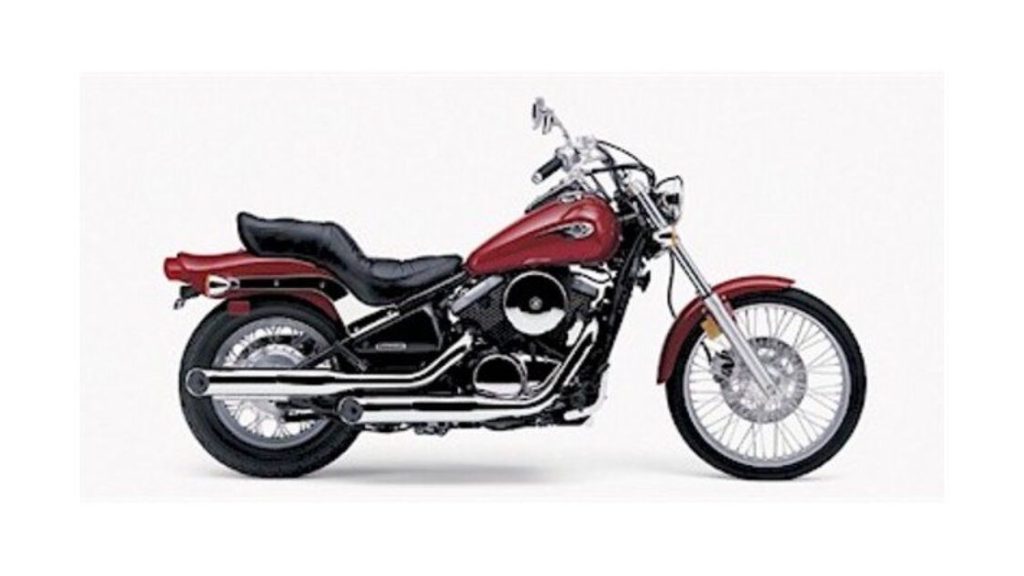 2004 Kawasaki Vulcan 800 - 2004 كاواساكي فولكان 800