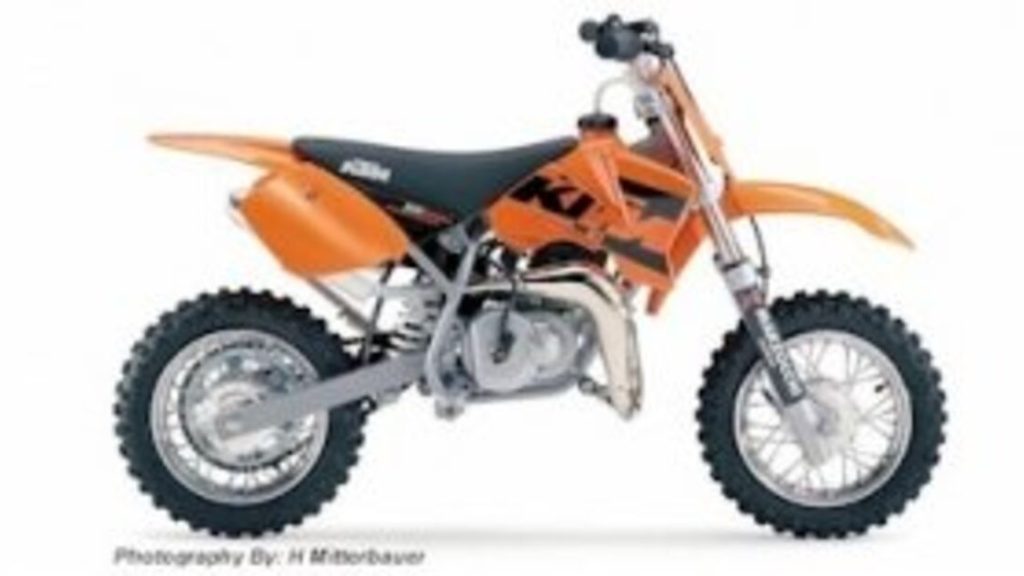 2004 KTM 50 Adventure Mini - 2004 كي تي إم 50 ادفنشر ميني