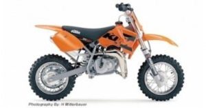 2004 KTM 50 Adventure Mini 