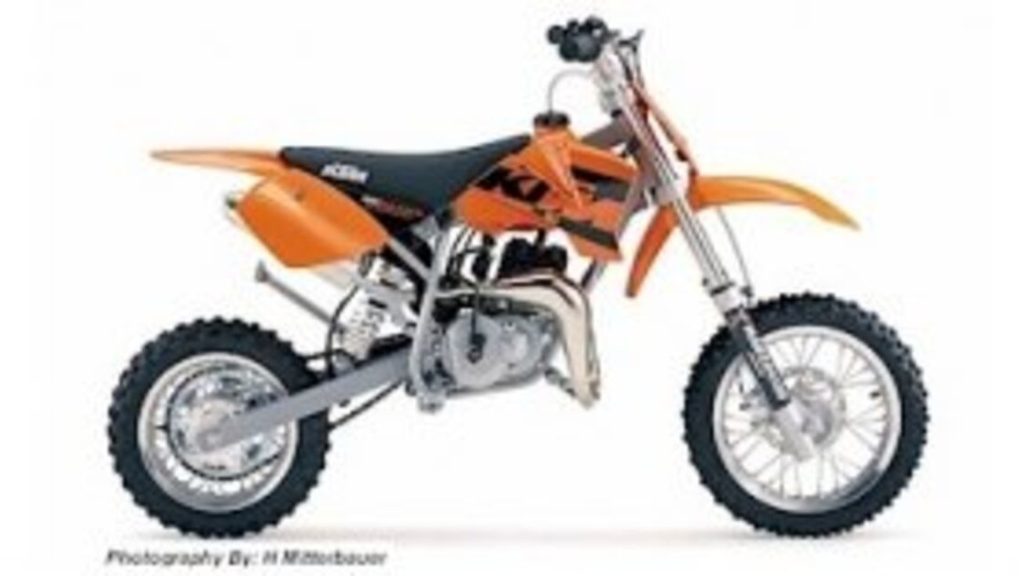 2004 KTM 50 Adventure Senior - 2004 كي تي إم 50 ادفنشر سينيور