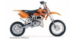 2004 KTM 50 Adventure Senior 