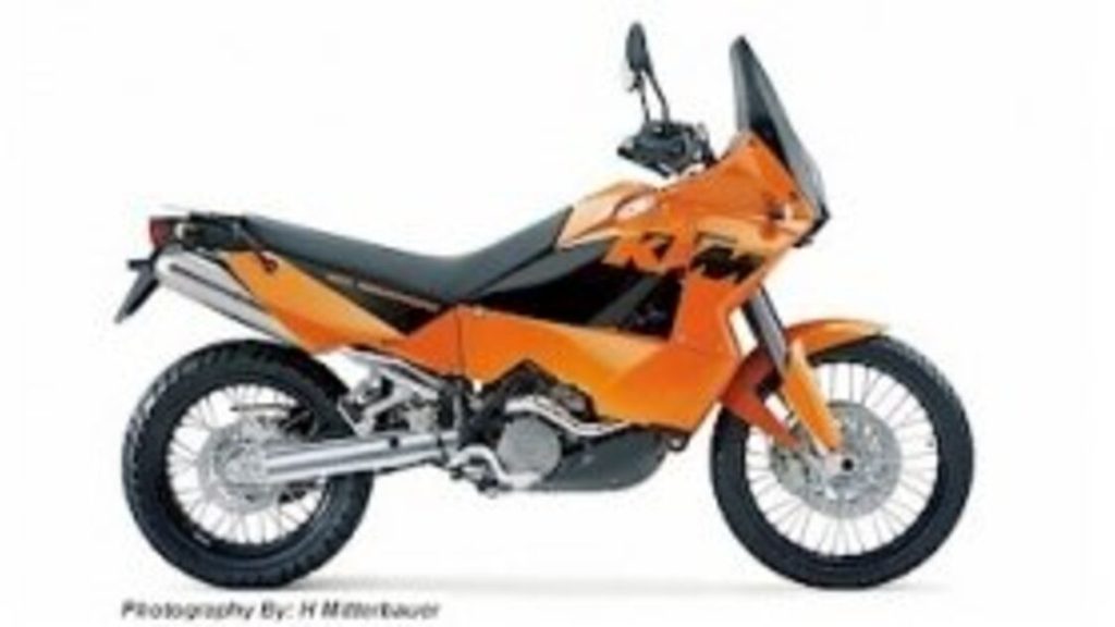 2004 KTM 950 Adventure - 2004 كي تي إم 950 ادفنشر