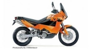 2004 KTM 950 Adventure 