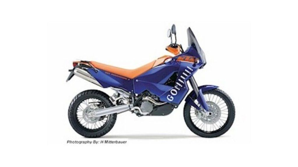 2004 KTM 950 Adventure S - 2004 كي تي إم 950 ادفنشر S